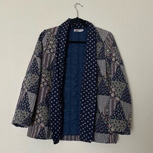 Quilted Vintage Coat